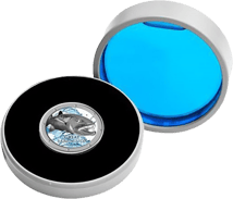 1 Unze Silber Barracuda PP 2015 (coloriert | in Dose)