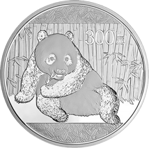 1 kg Silber China Panda 2015 (Polierte Platte)