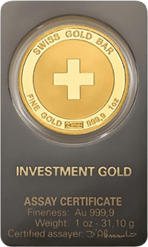 1 Unze Goldbarren Schweizer Goldunze (Matterhorn)