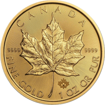 10 x 1 Unze Gold Maple Leaf 2016