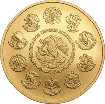 1 Unze Gold Mexiko Libertad 2016