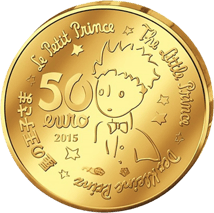 1/4 Unze "Der kleine Prinz" 2015 PP (50 Euro | Motiv III von III)