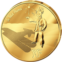 1/4 Unze "Der kleine Prinz" 2015 PP (50 Euro | Motiv III von III)