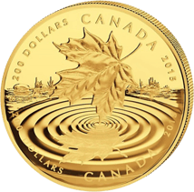 1 Unze Maple Leaf Reflection PP 2015 (Auflage: 350 Stück)