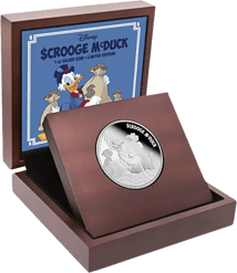 1 Unze Silber Scrooge McDuck 2015 (PP)
