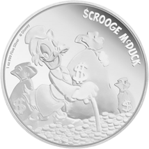 1 Unze Silber Scrooge McDuck 2015 (PP)