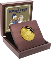 1 Unze Gold Scrooge McDuck 2015 (PP)
