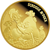 1 Unze Gold Scrooge McDuck 2015 (PP)