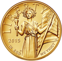 1 Unze Gold American Liberty 2015 (High Relief)