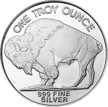 1 Unze Silber American Buffalo