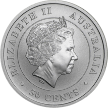 1/2 Unze Silbermünze Tigerhai 2016