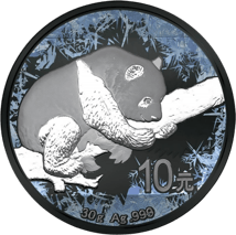 30g Silber China Panda 2016 (Deep Frozen Edition)