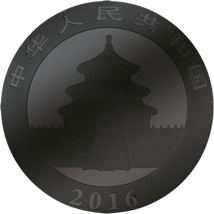 30g Silber China Panda 2016 (Deep Frozen Edition)