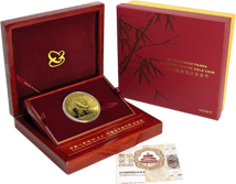 150g Gold China Panda 2016 PP (inkl. Box und Zertifikat)