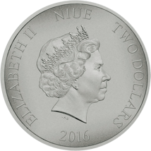 1 Unze Silber Samurai Krieger der Geschichte (Auflage: 5.000 | coloriert)