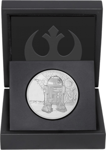 1 Unze Silber Star Wars R2-D2 2016 PP (Auflage: 10.000)