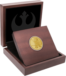 1/4 Unze Gold Star Wars R2-D2 2016 PP (Auflage: 1.000 Münzen)
