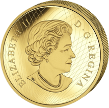 5 Unze Gold Maple Leaf 2016 PP (99 Exemplare)