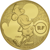 1 Unze Mickey Maus 2016 PP (200 Euro | 500 Exemplare)