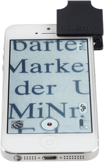 Makrolinse Phonescope 60-fache Vergrößerung
