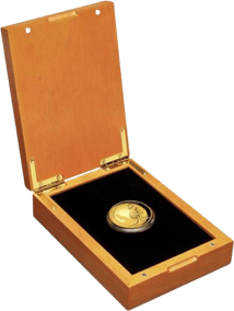 2 Unze Gold Känguru Nugget High Relief 2016 (Polierte Patte | Auflage: 250 Stück)
