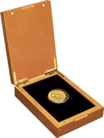 1 Unze Gold Wedge Tailed Eagle 2017 PP (High Relief)