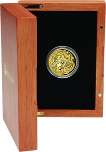 2 Unze Gold Drache & Phönix 2017 PP (Auflage: 500 | High Relief)