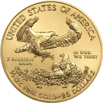 1/2 Unze Gold American Eagle 2017