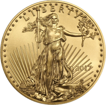 1/4 oz Gold American Eagle 2017
