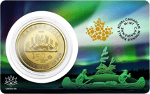 1 Unze Gold Voyageur 150 Jahre Kanada 2017 (Auflage: 15.000 | im Blister)