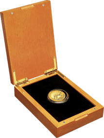 2 Unze Gold Känguru Nugget High Relief 2017 (Polierte Patte | Auflage: 250 Stück)