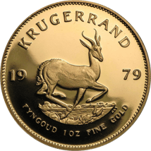 1 Unze Gold Krügerrand 1979 PP (SAGCE | Rarität )