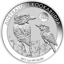 1 Unze Silbermünze Kookaburra 2017 Privymark Panda (Auflage: 8.000 | inkl. Panda PM)