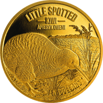 1/4 Unze Gold Kiwi 2017 PP (Auflage: 500 | inkl. Box)
