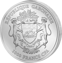 1 Unze Silber Afrikanischer Springbock 2018