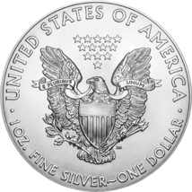 1 Unze Silber American Eagle 2018