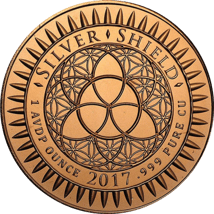 1 Unze Kupfermünze Liberty or Death