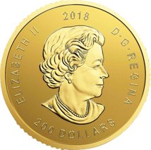 1 Unze Gold Wildlife Adler 2018 (99999 | im Blister)