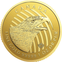 1 Unze Gold Wildlife Adler 2018 (99999 | im Blister)