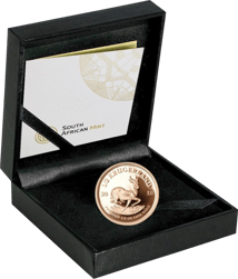 1/2 Unze Gold Krügerrand 2018 PP (Auflage: 500 | inkl. Etui)