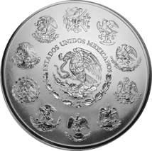 1kg Silver Aztec Calendar 2017 Proof (Mintage: 500 | Case & Certificate)