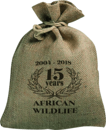 1 kg Silber Somalia Elefant 2004-2018 (Jubiläumsausgabe: 15 Jahre | Auflage: 500)