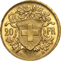 Vreneli Gold 20 Franken