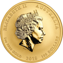 1 Unze Gold Drache & Phönix 2018 (Auflage: 5.000)