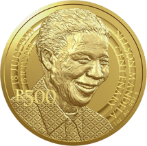 1 Unze Goldmünze Nelson Mandela 1918-2018 (Auflage: 100)