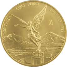 1/20 Unze Gold Mexiko Libertad 2018