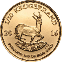 1/10 Unze Gold Krügerrand