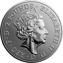 1 Unze Silber Lunar UK Schwein 2019