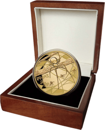 1 Unze Gold Niue Red-Back Spider PP (Auflage: 99)