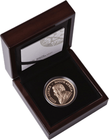 2 Unze Gold Krügerrand 2019 PP (Auflage: 400)